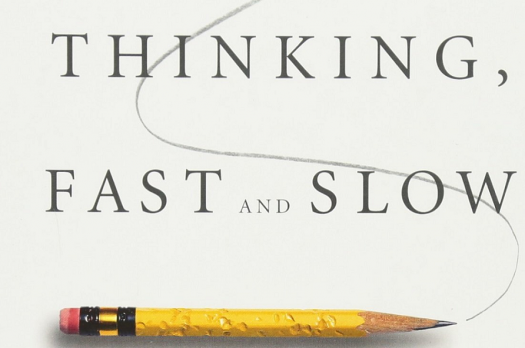 Thinking, Fast and Slow; een boek voor mannen