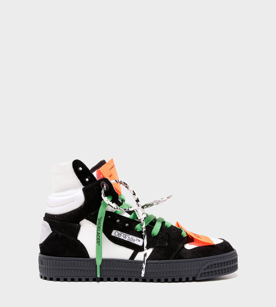 off white high top