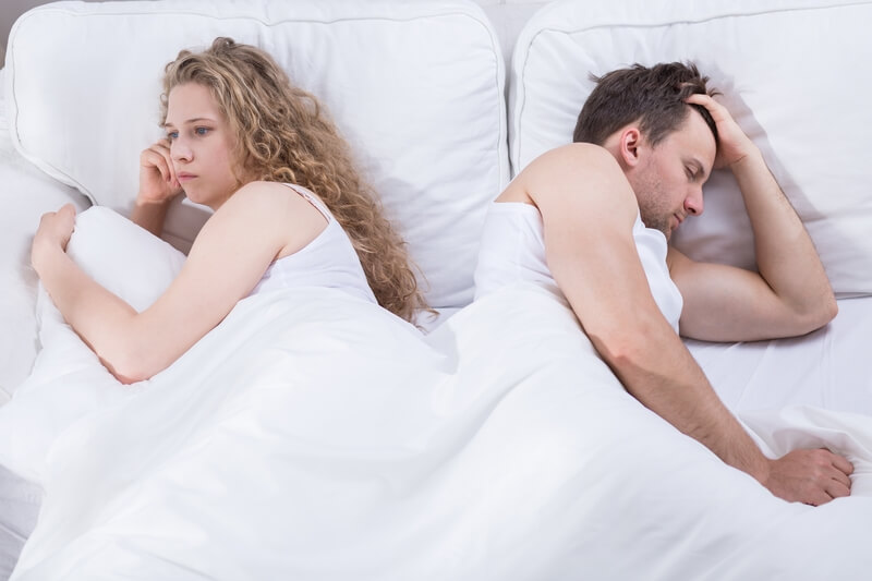 is apart van elkaar slapen beter voor je relatie