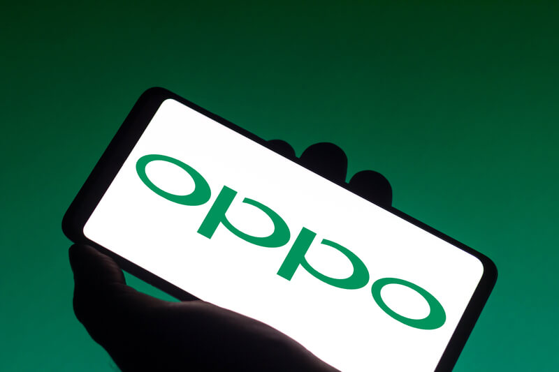 smartphone merk Oppo