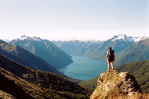 Ga op backpack avontuur in Nieuw-Zeeland