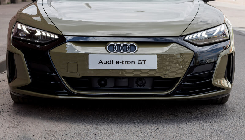 de e-tron GT van Audi