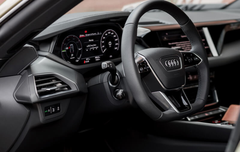 e-tron GT van Audi